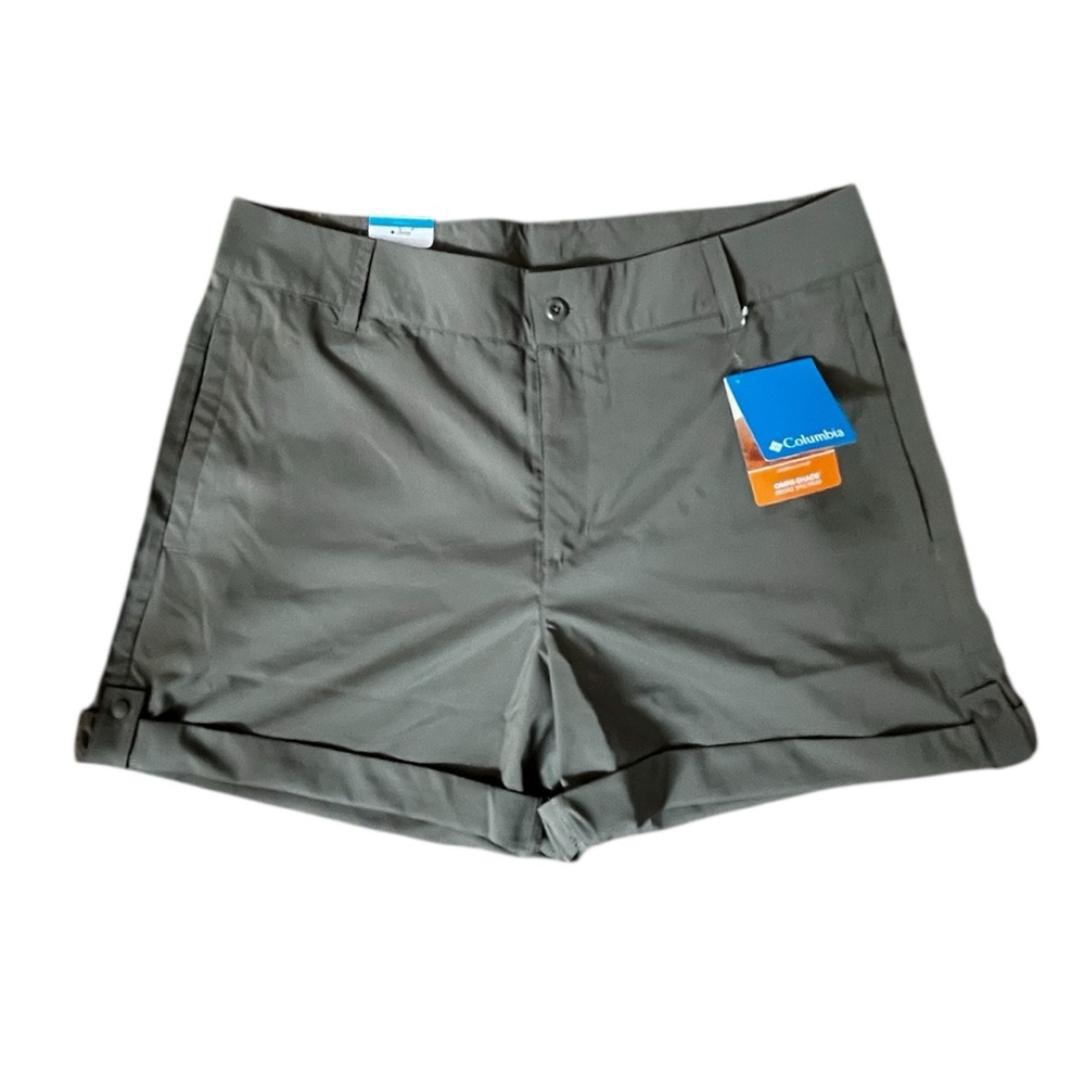 Columbia Women's Green Utility Short
